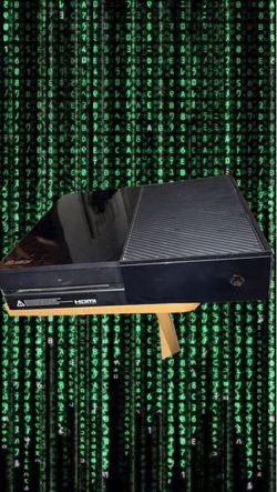 Xbox One Original 500GB – For Parts / Repair (Faulty HDMI)