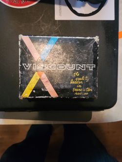 Mint Mini Micro 6 With Box And Works Model Viscount 699