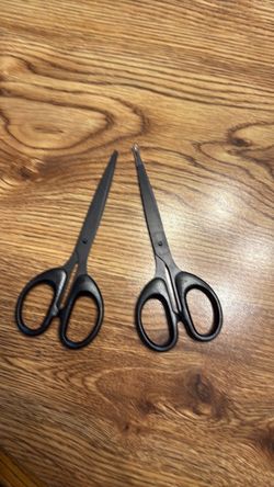 ✂️ Black Rust-Resistant Metal Scissors – $5 Each or 2 for $8