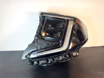 2022 - 2024 GMC SIERRA 1500 BLACK INTERIOR BEZEL LH DRIVER SIDE HEADLIGHT OEM