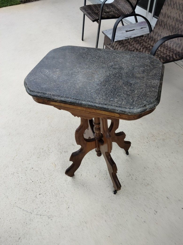 Antique Lamp Table
