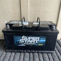 Car Battery Size H8 $110 With Your Old Battery 