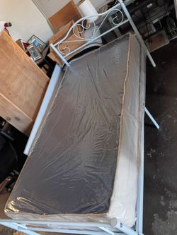 TWIN MATTRESS ONLY