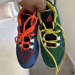 Gianna’s Basketball Shoes 