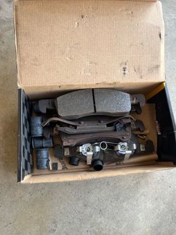Ford F150 brakes Front 98