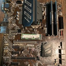 Z390 Pro msi motherboard 