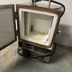 Wax Burn Out Kiln Jewelry 