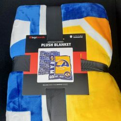 Rams Los Angeles NFL Blanket
