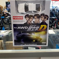 MINI-Z AWD Toyota SPRINTER TRUENO AE86/Initial D