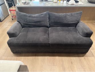 Z Gallerie Sofa (Gray)