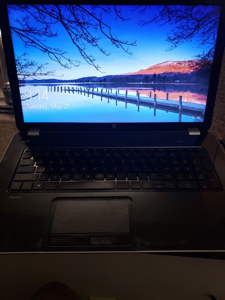 HP Pavilion 17 Notebook Laptop