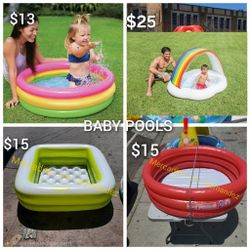 Intex Kids Baby Swimming Pools ❗️Nuevas en Caja - NEW in Boxes 