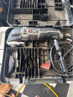 Porter Cable oscillating tool