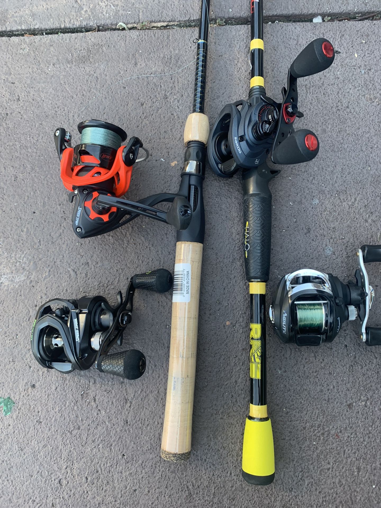 Abu Garcia And Lew’s Combo