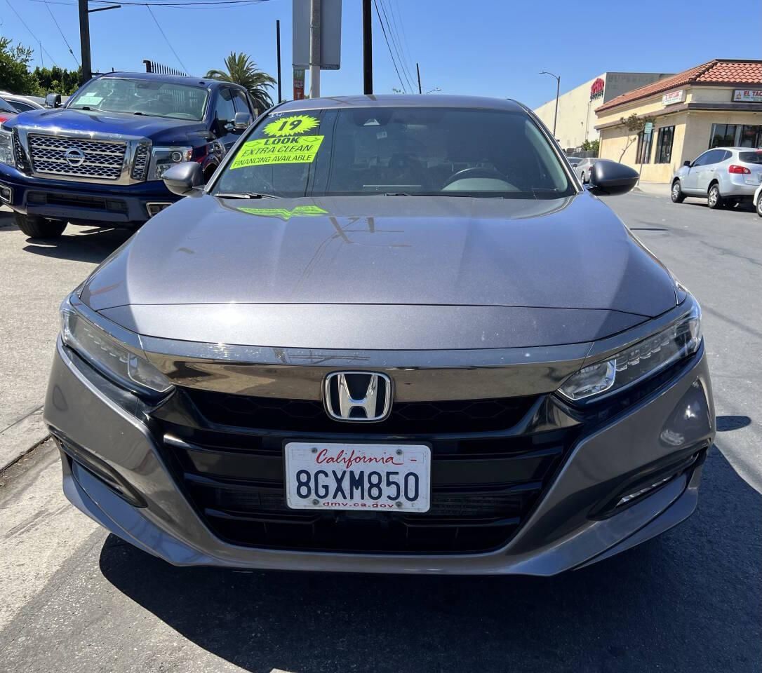 2019 Honda Accord
