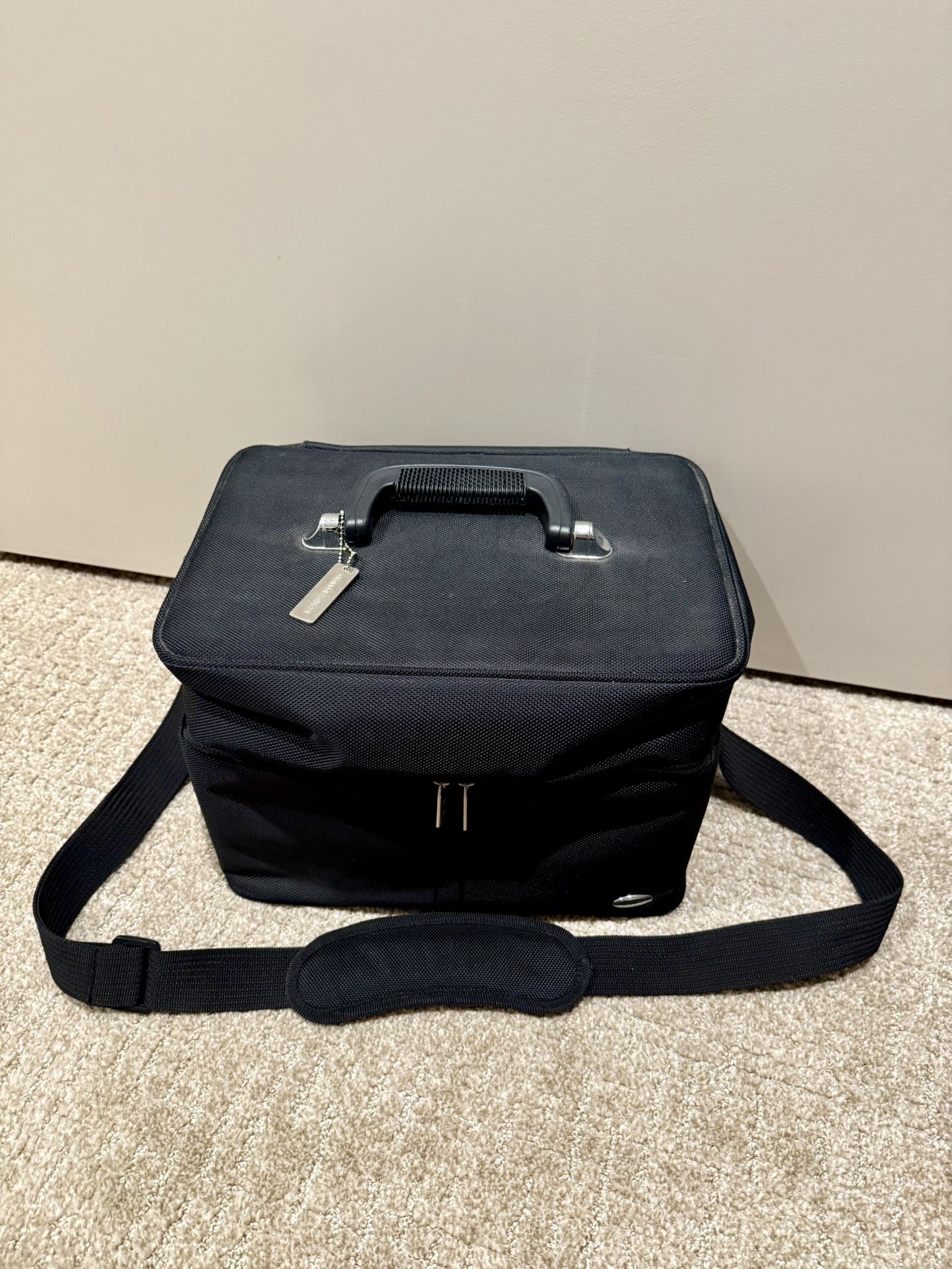 Monda Studio Makeup Black Carrying Case