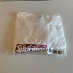 Supreme Takashi Murakami COVID-19 relief Box Logo Tee medium 