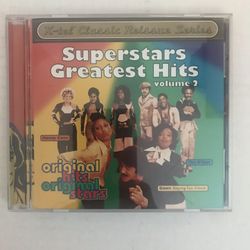 Superstars Greatest Hits CD Volume 2.