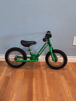 12" Schwinn kids balance bike