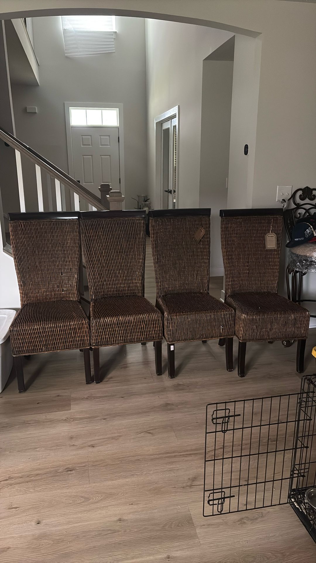 $100 Wicker Chairs (4)