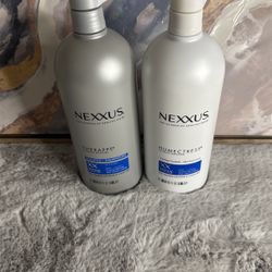 Nexxus Shampoo And Conditioner 