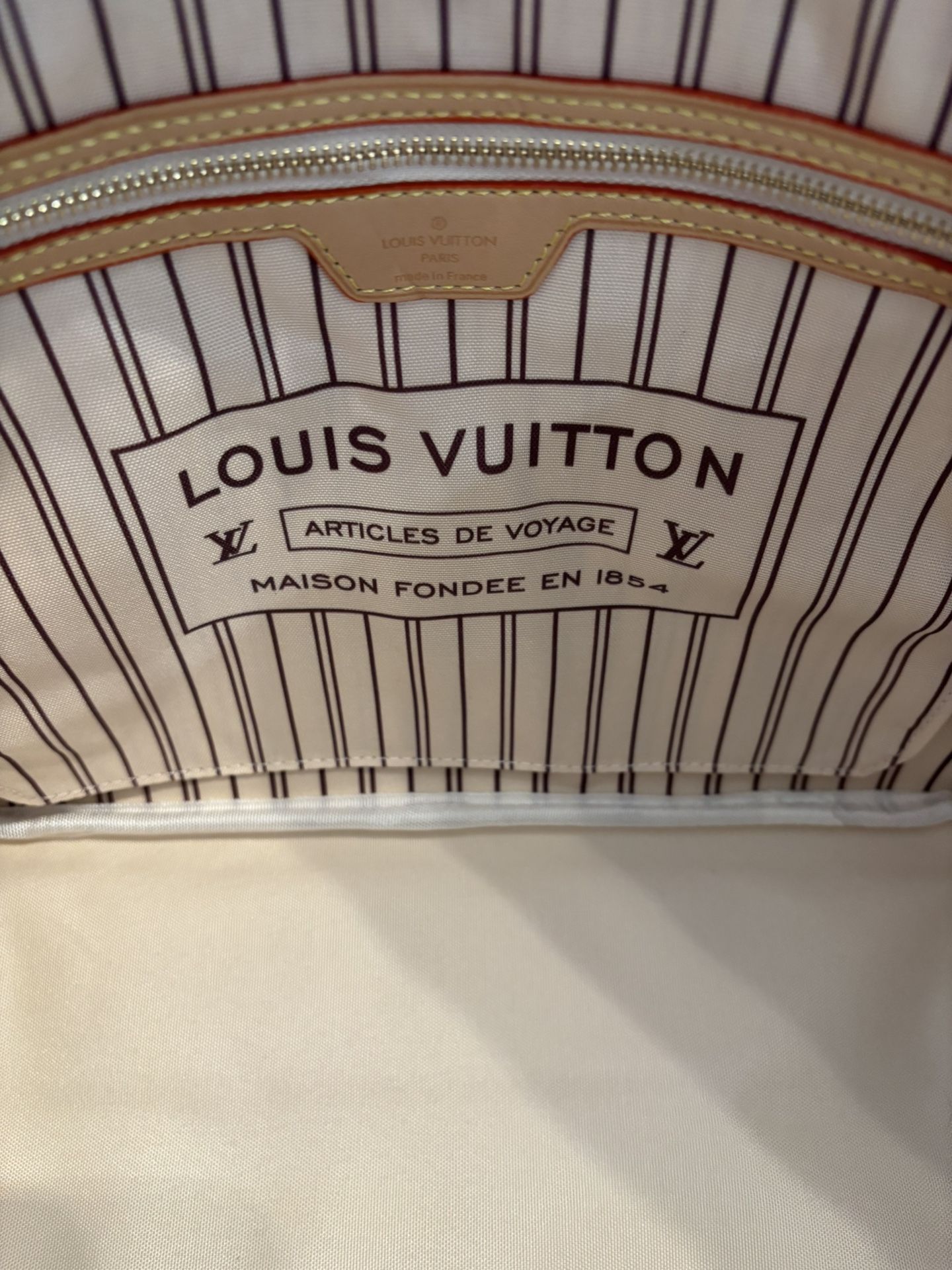 LV Never Full Bag