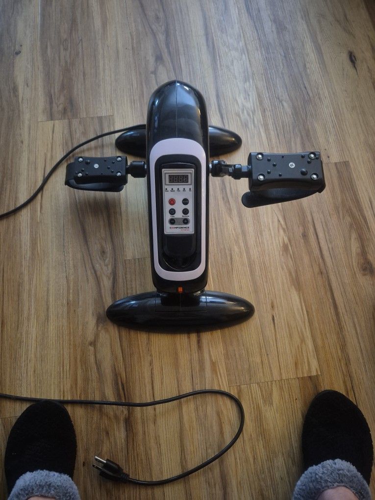 Confidence FitnessMini Electric Exercise Bike