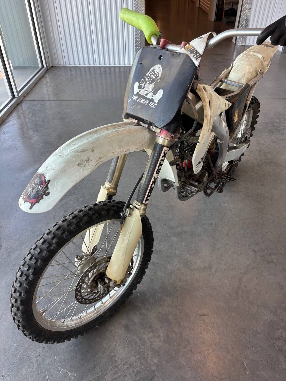 Honda CRF450R 2002