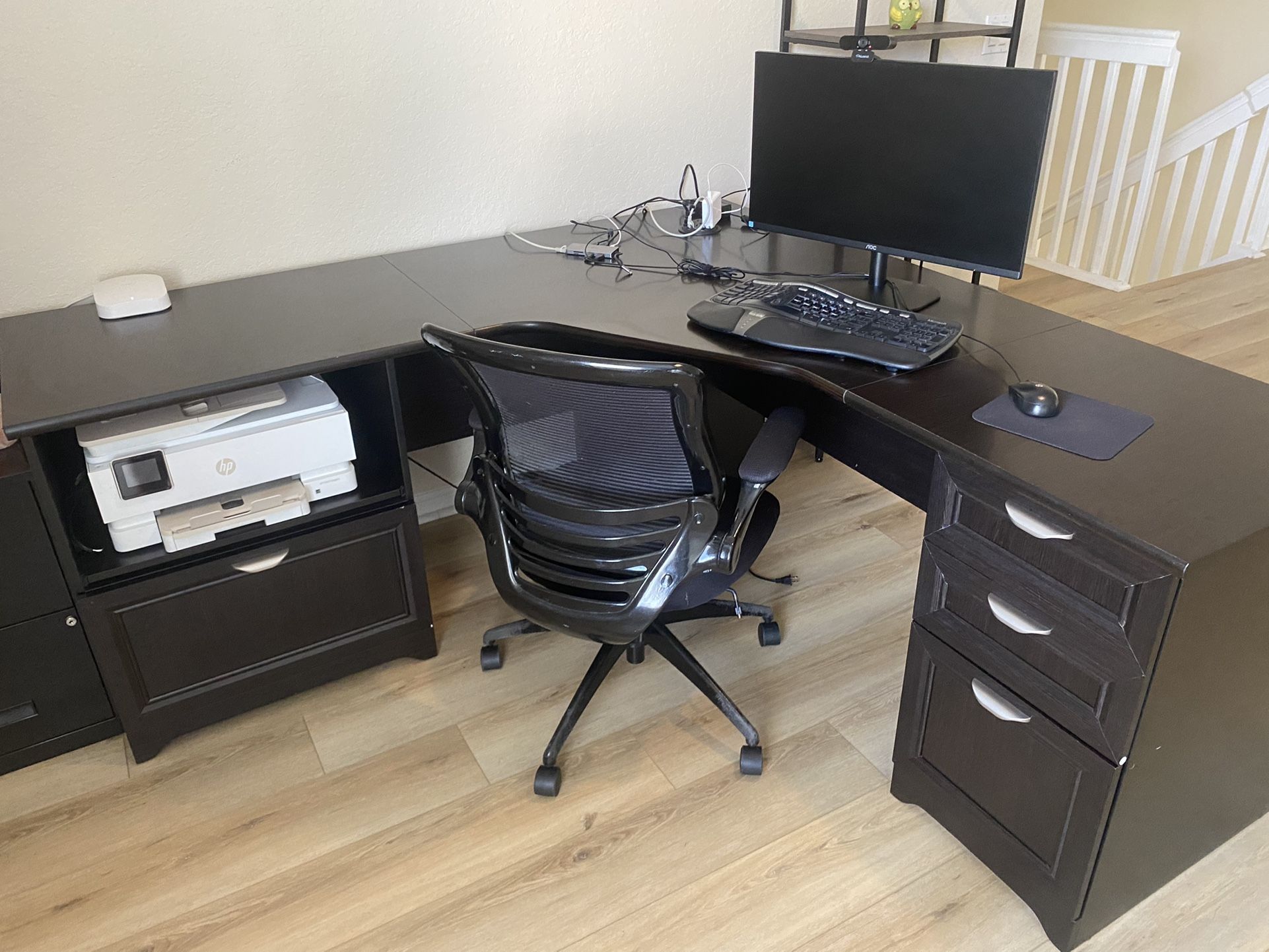 L Shape Desk