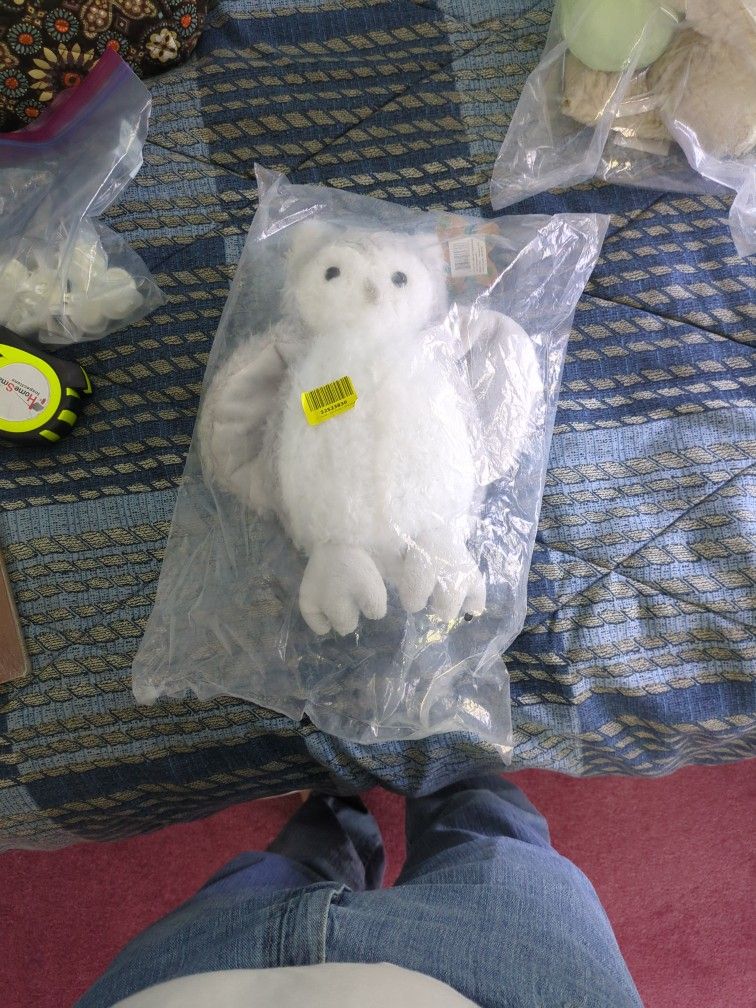 Brand New Stuffed Owl Plush