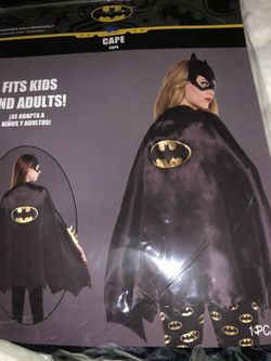Batwomen cape