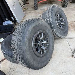 3 gen raptor 37 package wheels and tires 