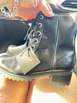 Women’s Harley Davidson sz 5.5 Boots