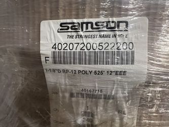 SAMSON ROPE RP-12
