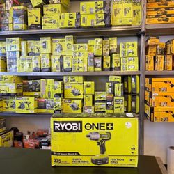 RYOBI ONE+ 18V Cordless 1/2 in. Impact Wrench Kit with 4.0 Ah Battery and Charger PCL265k1