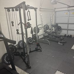 Home gym equipment