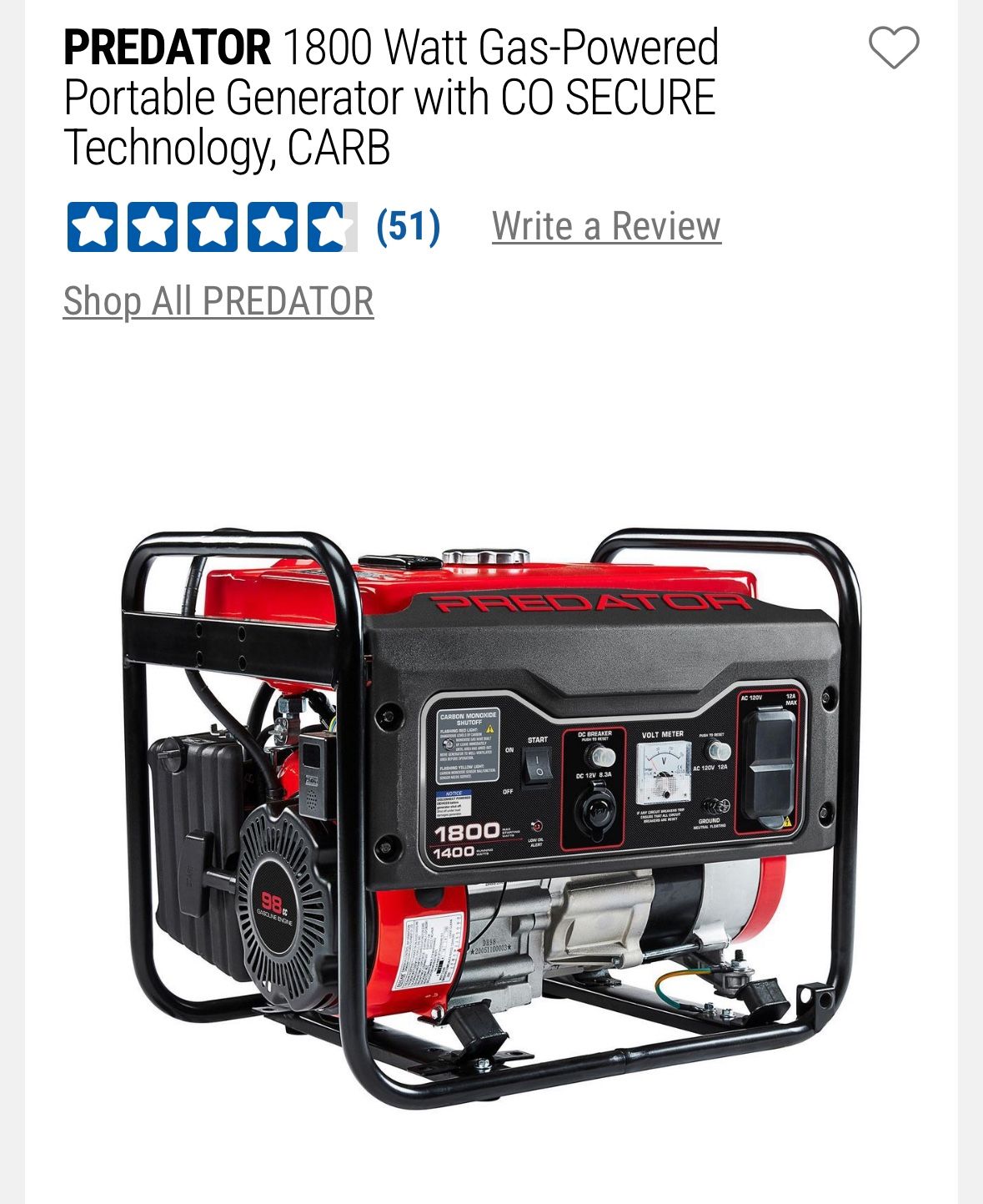 Predator Generator