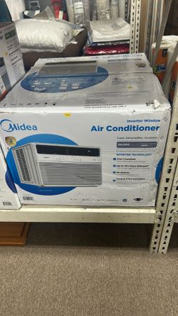 MIDEA Air Conditioner 24,000 BTU 1,500 sq. ft.