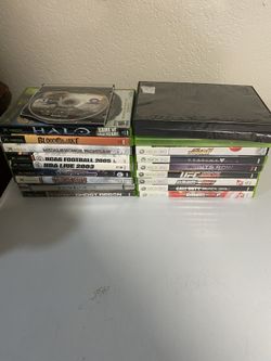 Xbox And Xbox 360 Games