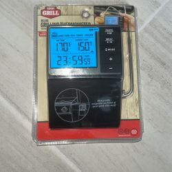 Deluxe Expert Grilling Thermometer 