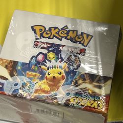 Scarlet & Violet—Surging Sparks