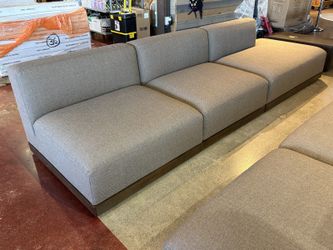 NEW! THUMA Essential Right Island Sectional in Carbon