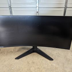 34" Curved Gaming Monitor - Lenovo G34W-10