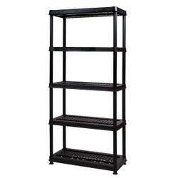 Greenmade 5-Tier Utility Rack (L 36" W 17.7" H 73.6")
