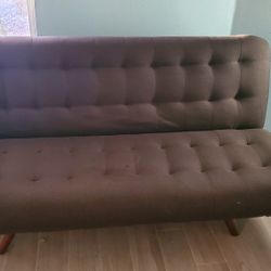 Gray Futon Sofa Bed