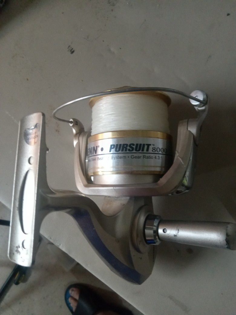 Penn Pursuit 8000 Gold Spinning Reel for Sale in The Bronx, NY - OfferUp