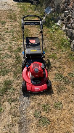 Toro Recycler Personal Pace Self-Propelled Mower