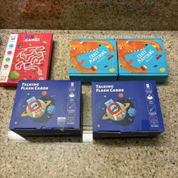 Kids Learning Cards Or Games 