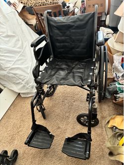 Invacare Wheel Chair