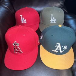 New Era Fitted Hats